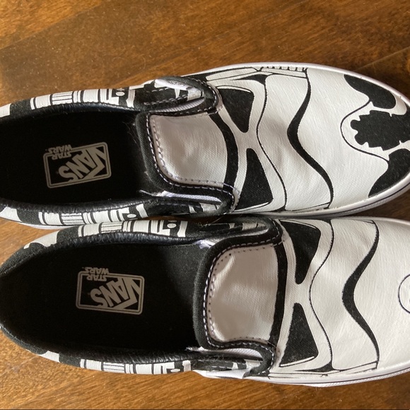 Vans Star Wars Kids shoes (NEW) US2.0 or EU32.5 - Picture 10 of 10